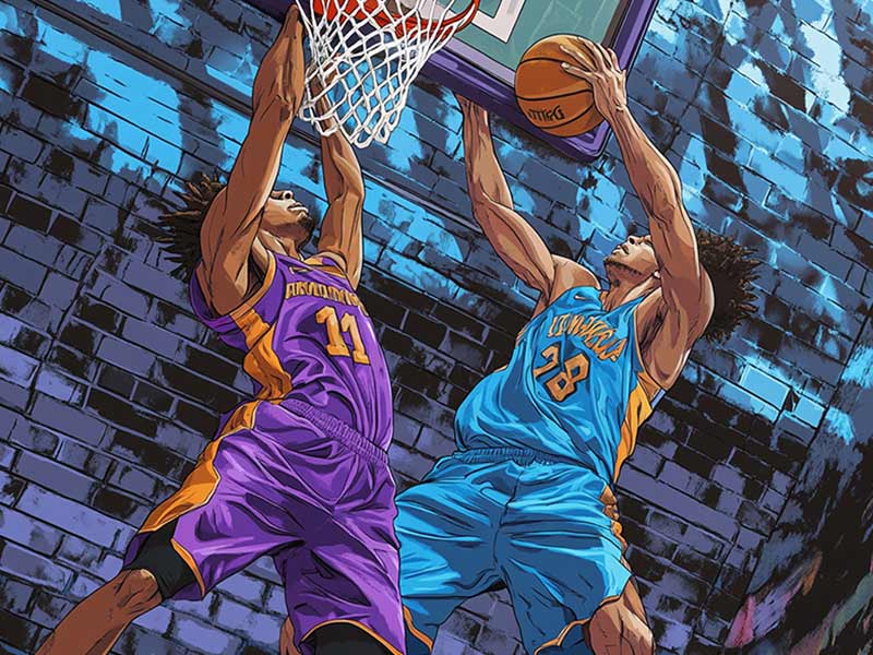 有巅峰郭艾伦的影子！廖三宁先是送上大帽，随后丝滑运球过人抛投